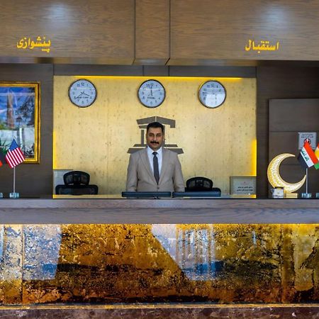 Hotel Hilen De Ville 아르빌 외부 사진