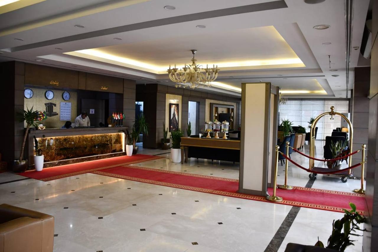 Hotel Hilen De Ville 아르빌 외부 사진