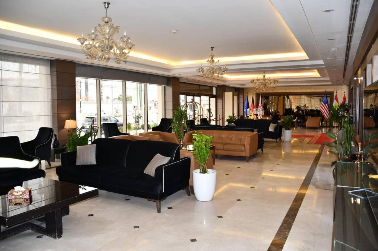 Hotel Hilen De Ville 아르빌 외부 사진