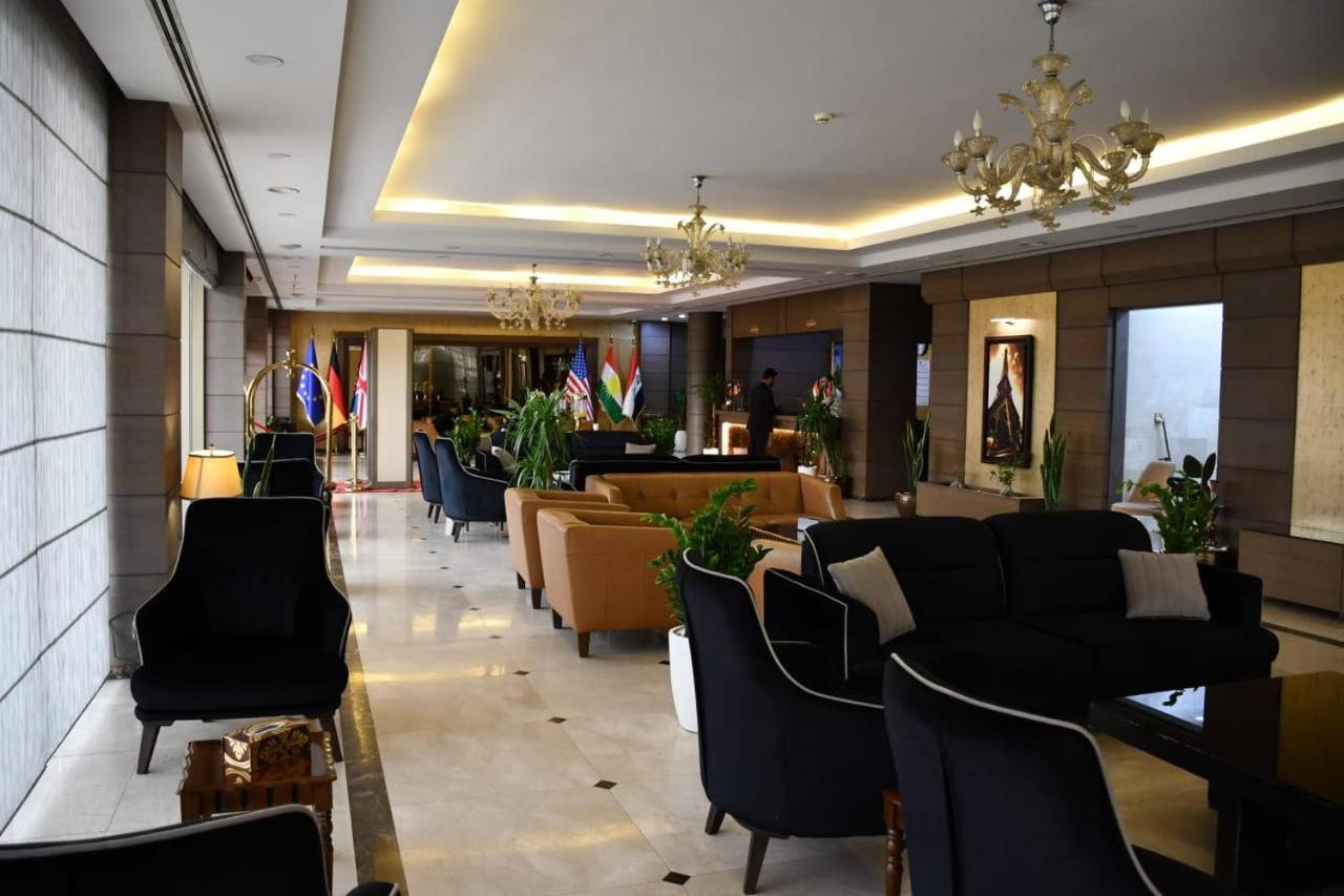 Hotel Hilen De Ville 아르빌 외부 사진