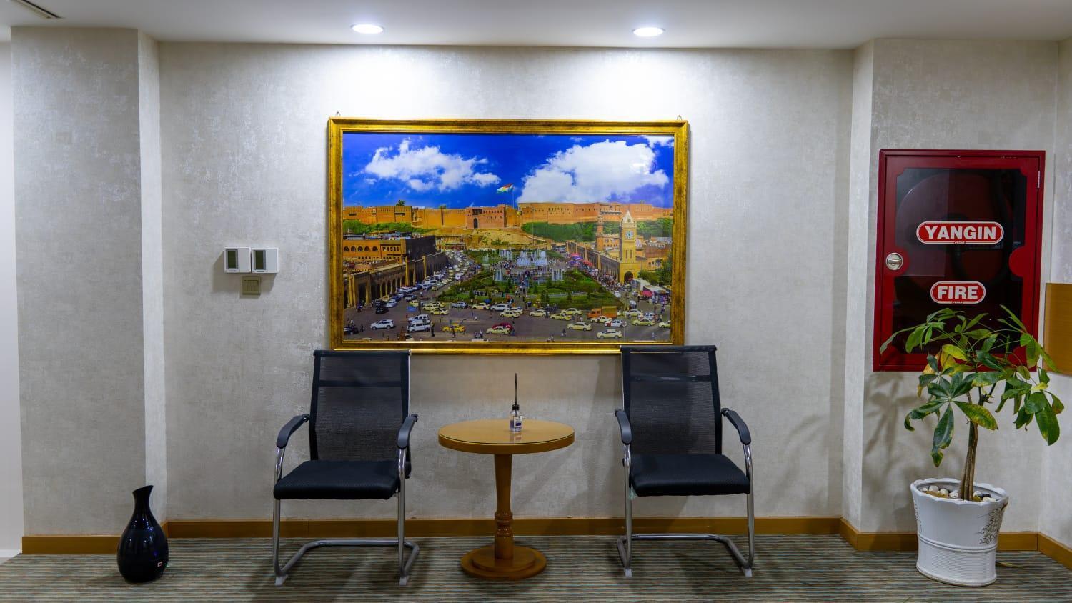 Hotel Hilen De Ville 아르빌 외부 사진