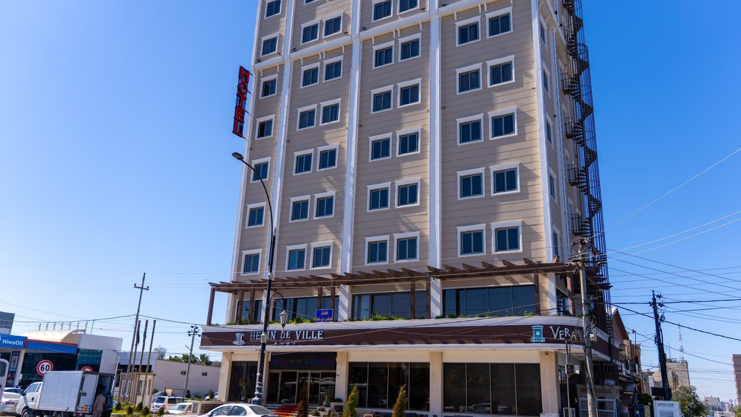 Hotel Hilen De Ville 아르빌 외부 사진